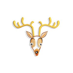 Reindeer Embroidery design