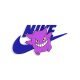 Gengar Nike Embroidery design files