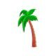 Palm Tree Embroidery design