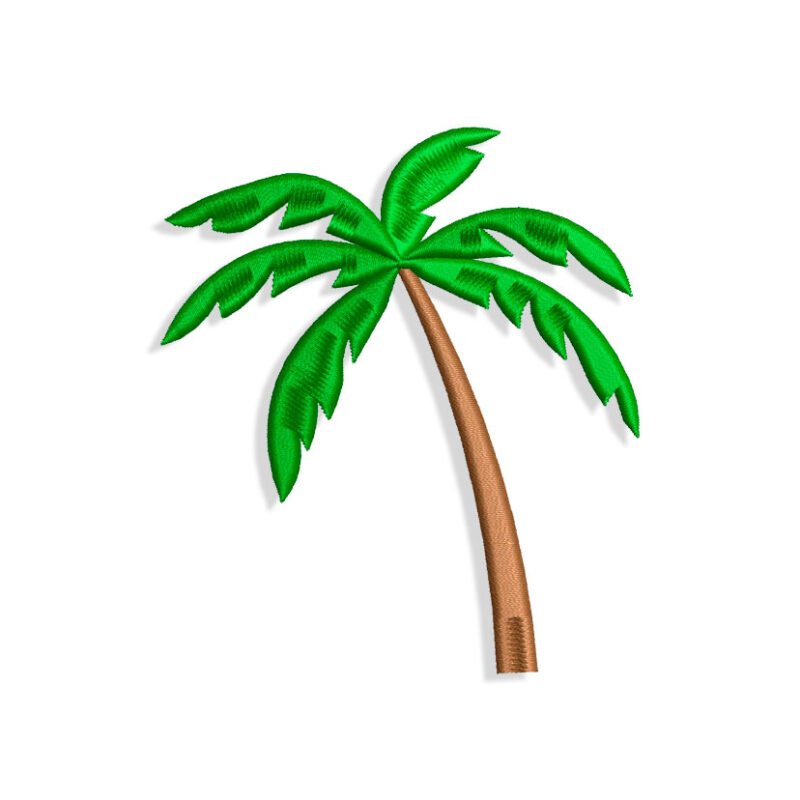 palm embroidery design files