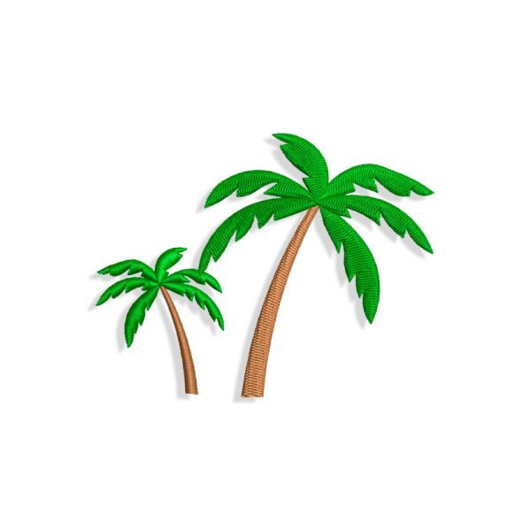 Palm Trees Embroidery design