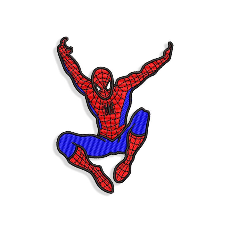 Spider-man Embroidery design
