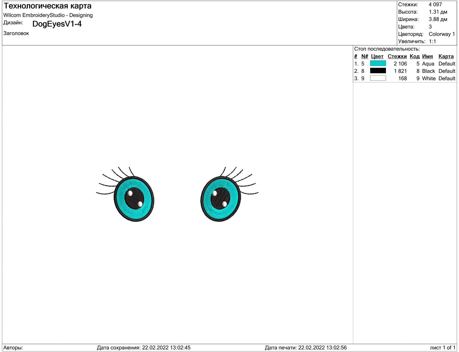 embroidery eyes designs free pes format