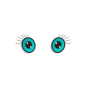 Eyes Embroidery design files