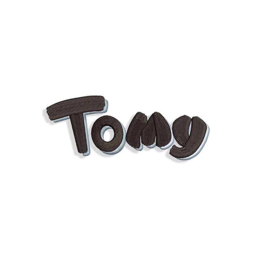 Tomy Embroidery design