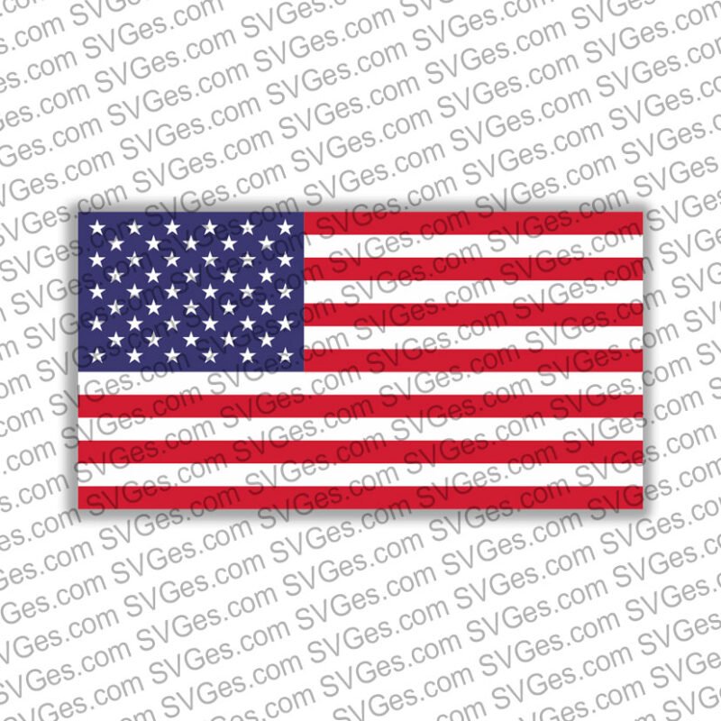 USA Flag SVG files