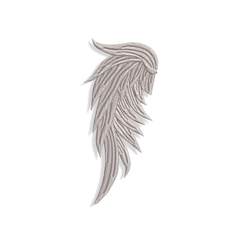 Angel Wing Embroidery design