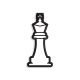 Chess King Embroidery design