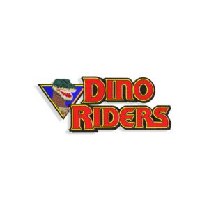 Dino Riders Embroidery design