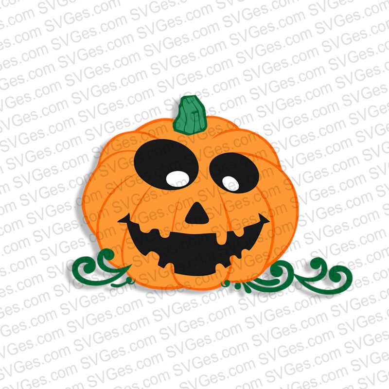 Halloween Pumpkin SVG