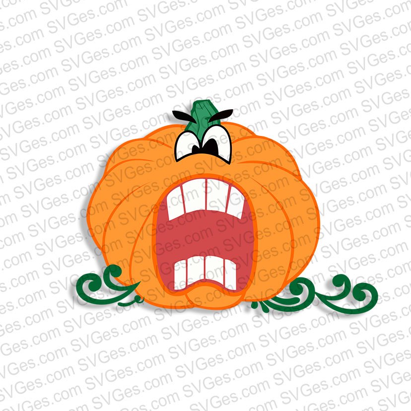 Halloween Pumpkin SVG PNG