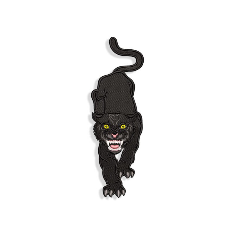 Panther Embroidery design