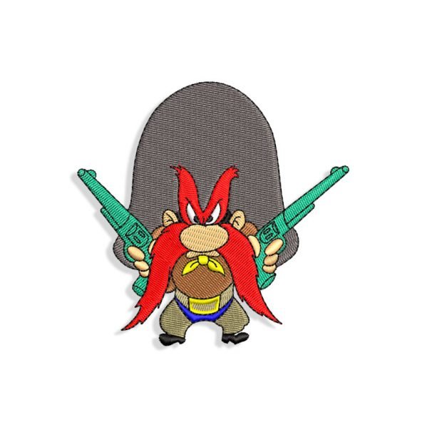 Yosemite Sam Embroidery Design Files Machine Embroidery Designs And