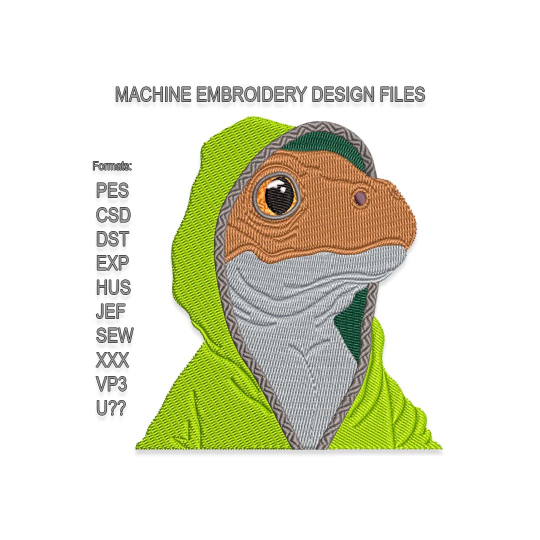 Baby Dinosaur Embroidery design