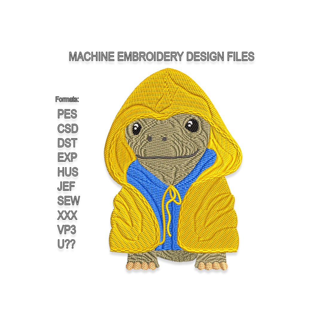 Baby Dinosaur Embroidery design