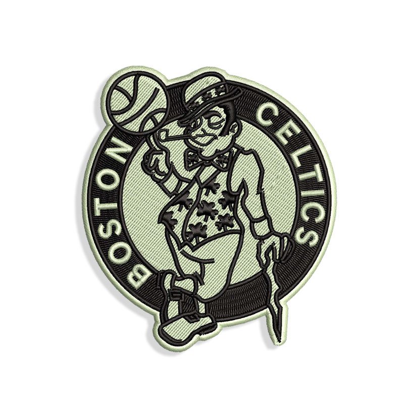 Boston Celtics embroidery design