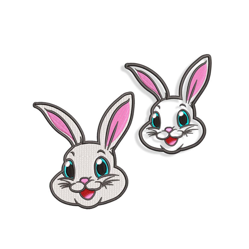 Bunny Embroidery design