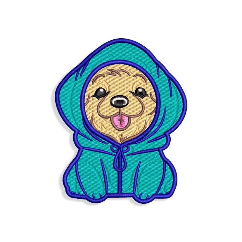 Puppy Embroidery design