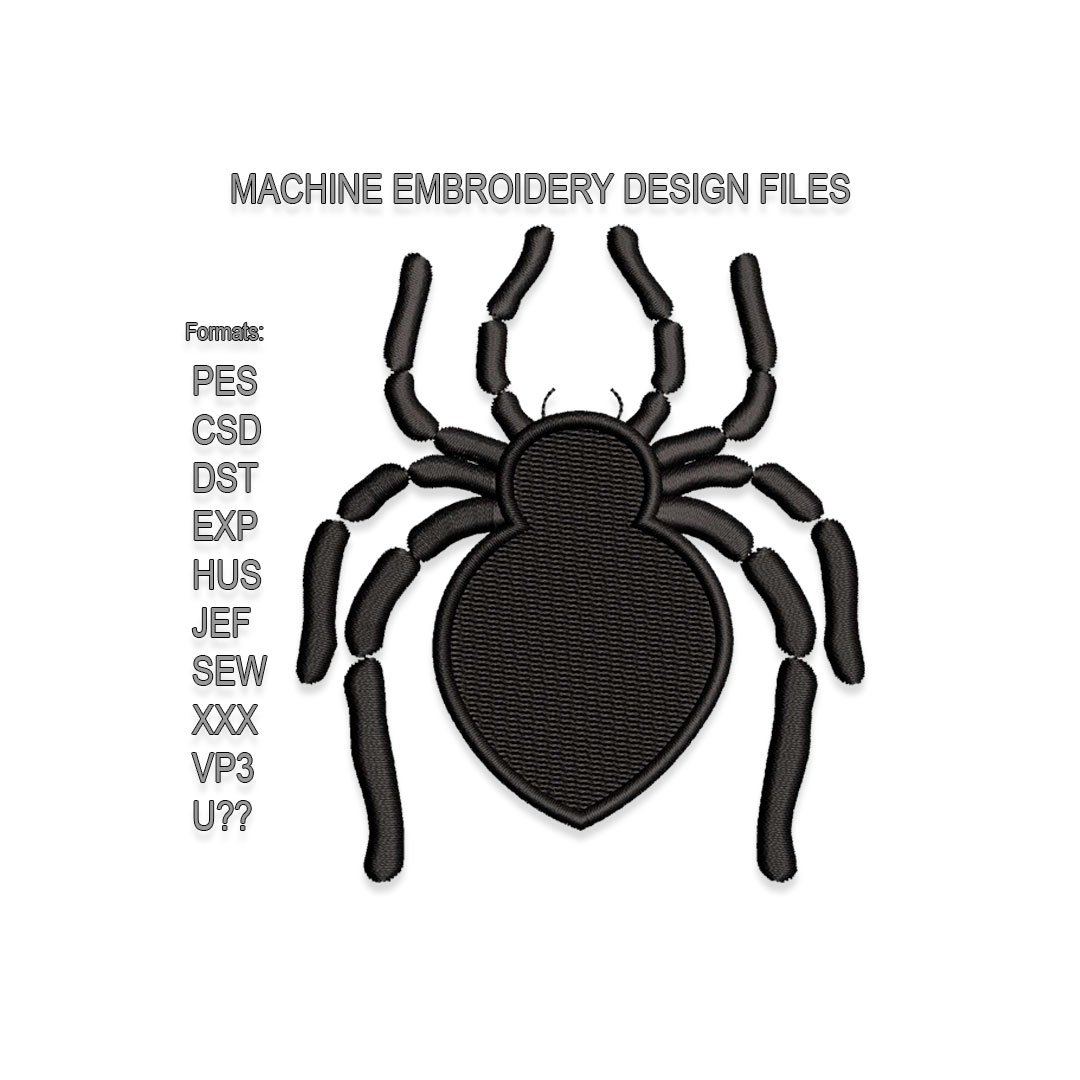 Spider Embroidery design