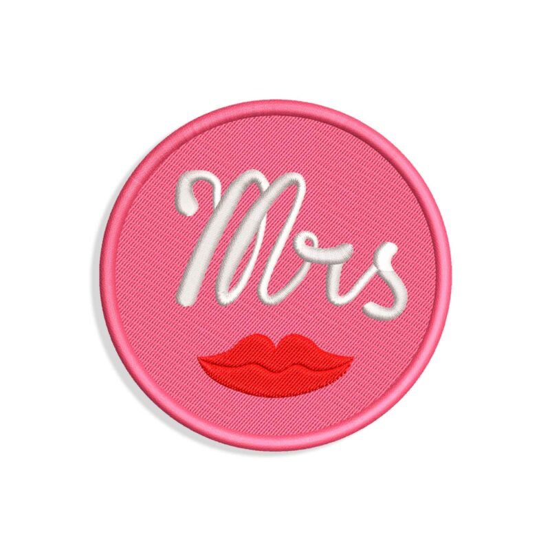 Mrs Embroidery design files