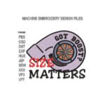 Turbo Embroidery design