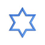 Star of David Embroidery design