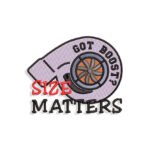 Size Matters Turbo Embroidery design