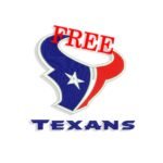 Free Houston Texans Embroidery design