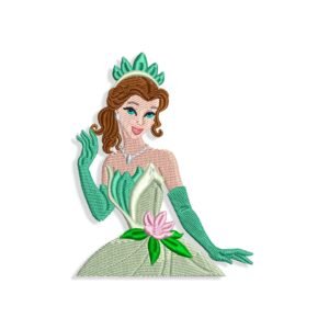 slim fit dress slacks Disney Princess Tiana Wooden Magnetic Dress-Up Play Set main image 1