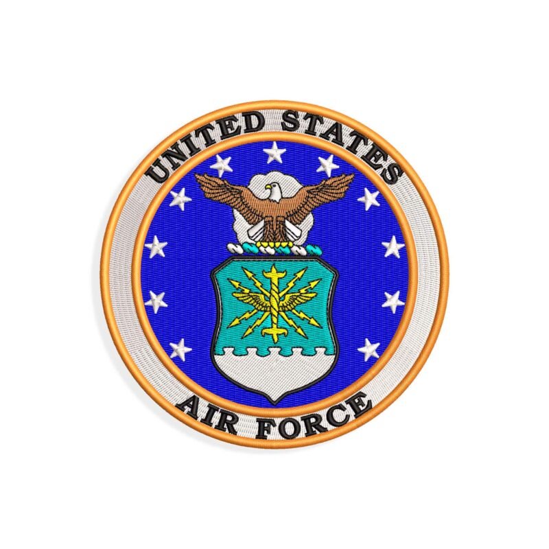 United States Air Force Embroidery design