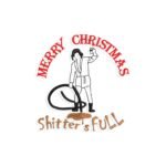 Merry Christmas Shitters Full Embroidery design