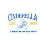 Est. 1950 Cinderella Embroidery design
