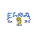 Elsa Est 2013 Embroidery design