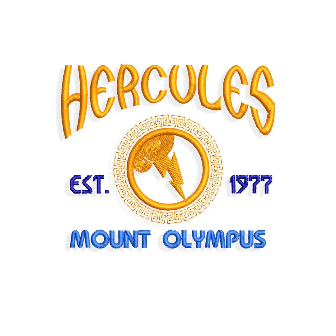 Heracles esport mascot logo design Royalty Free Vector Image