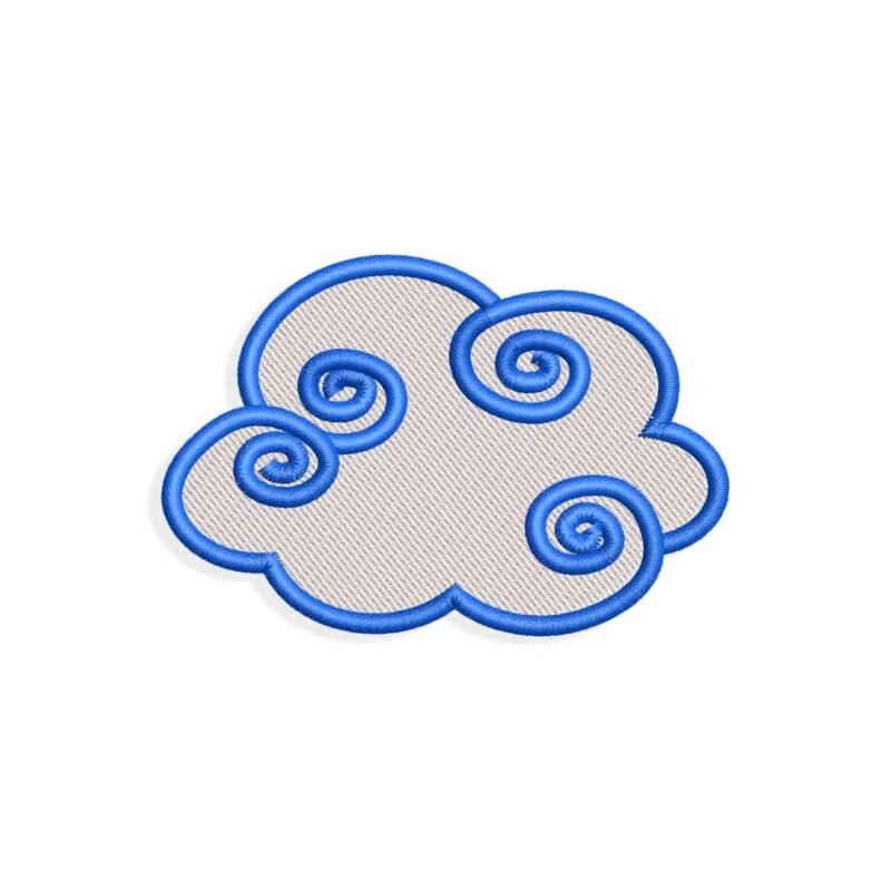 Cloud Embroidery design