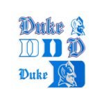 Duke Blue Devils embroidery design