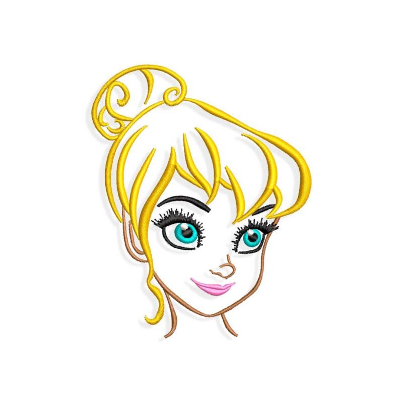 TinkerBell embroidery design