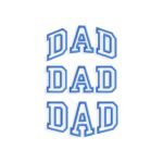 Dad Embroidery design