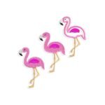 Flamingo Embroidery design