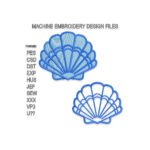 Shell Embroidery design