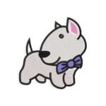Bull Terrier Embroidery design