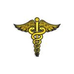 Caduceus Embroidery design