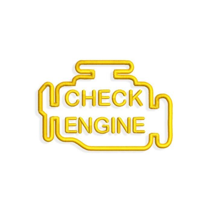 Check Engine Embroidery design files for Machine Embroidery