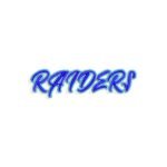 Raiders embroidery design