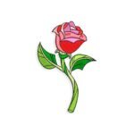 Rose Embroidery design