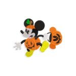 Mickey Mouse in pumpkin suit Halloween Embroidery design