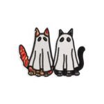 Cats Ghosts Embroidery design