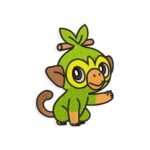 Grookey Embroidery design