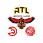 Atlanta Hawks embroidery design