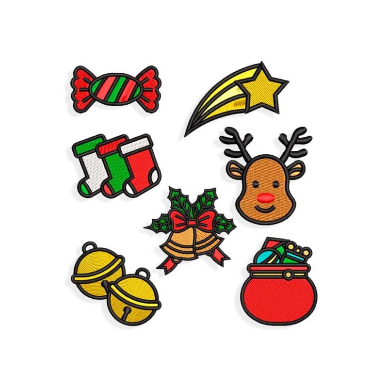 Christmas Embroidery designs